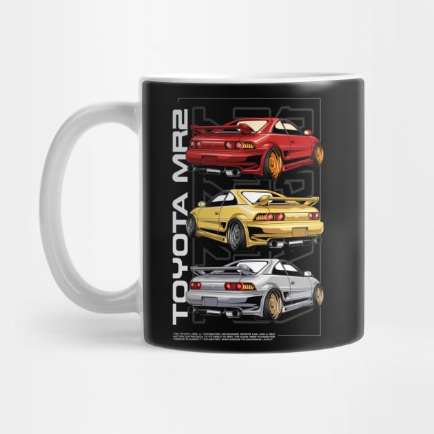 Toyota MR2 Fanatic by Harrisaputra